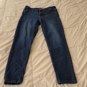 Celebrity Pink Dark Indigo Skinny Jeans